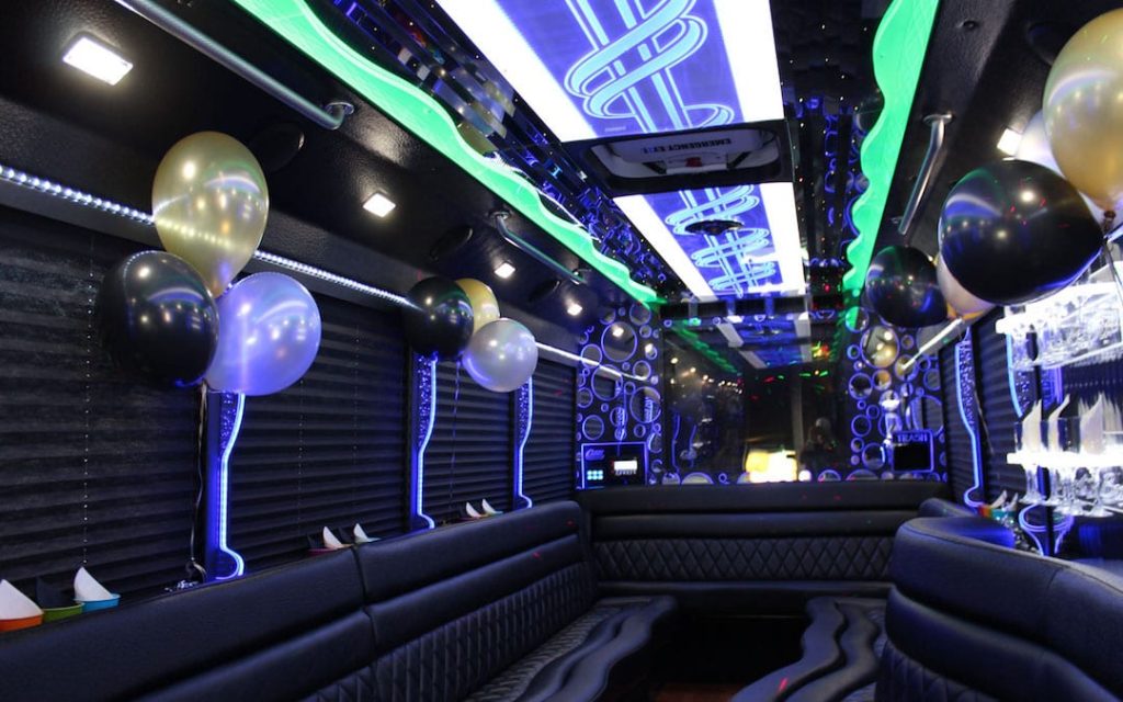 Birthday Party Bus