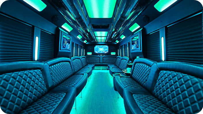 Luxury Party Bus rental
