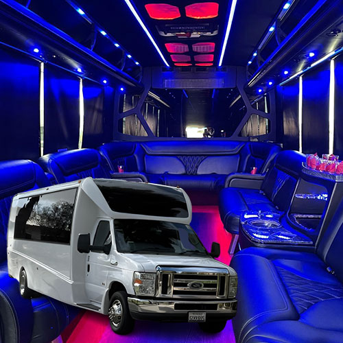 18 Passengers Party Bus​