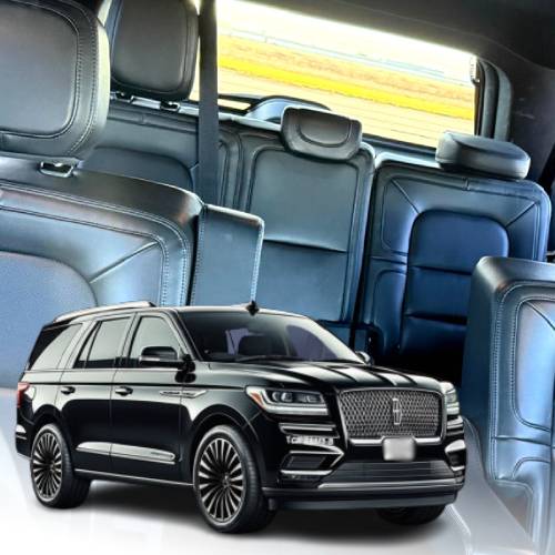 6 Passengers Lincoln Navigator