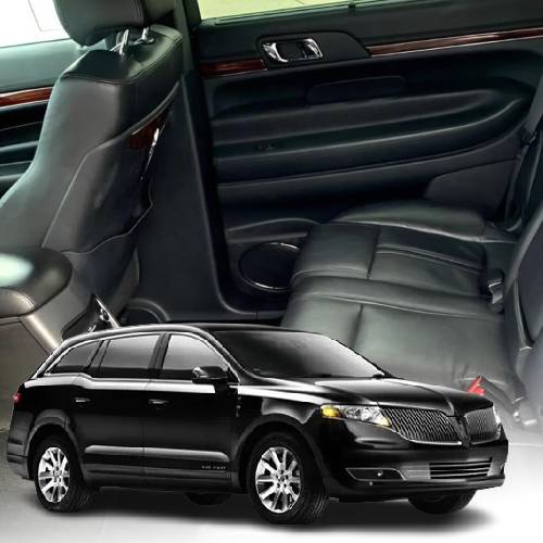 Black Lincoln MKT