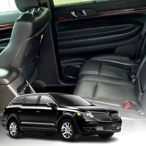 Black Lincoln MKT