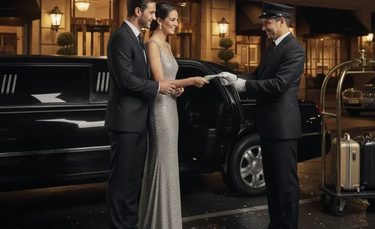 How Much to Tip a Limo Driver
