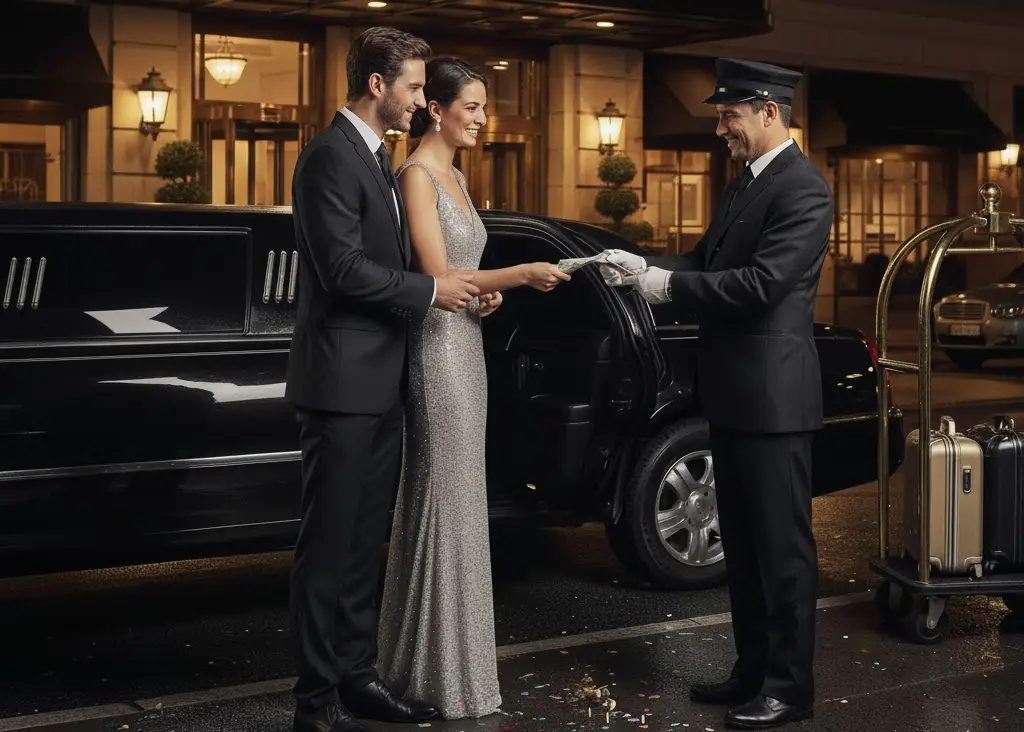 How Much to Tip a Limo Driver