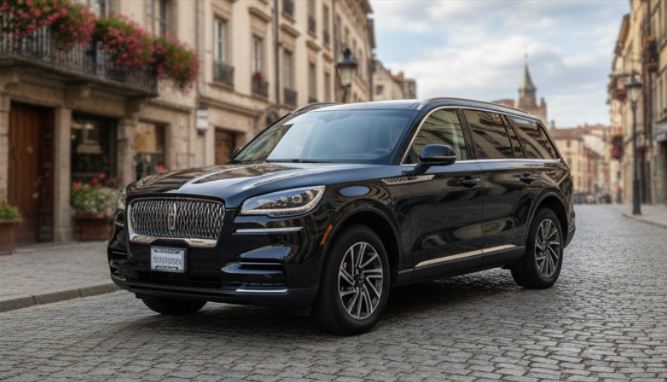 Lincoln Aviator Sedans