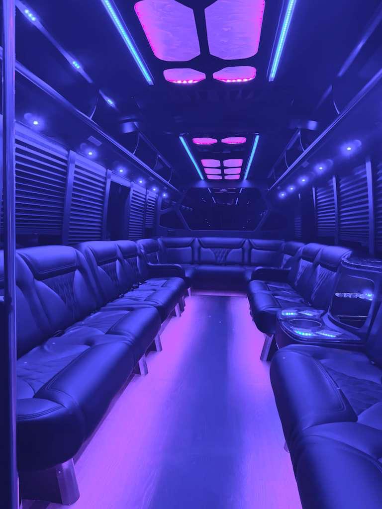 24-26 Passengers Party Bus
