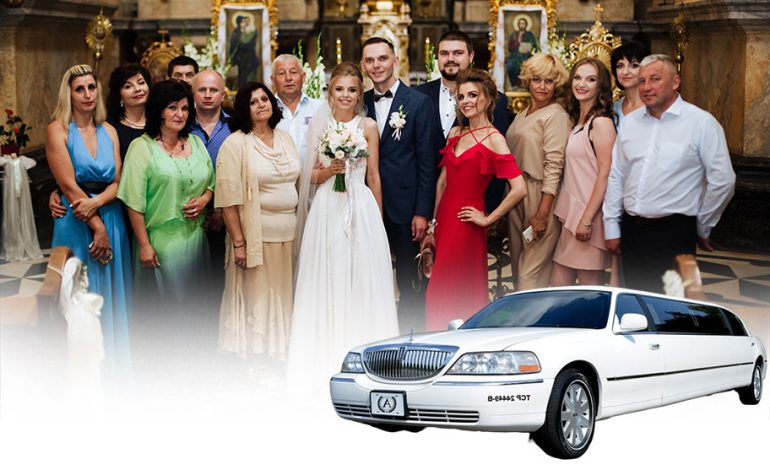 Wedding limo rental