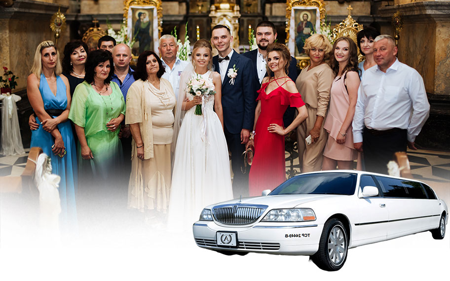 Wedding limo rental