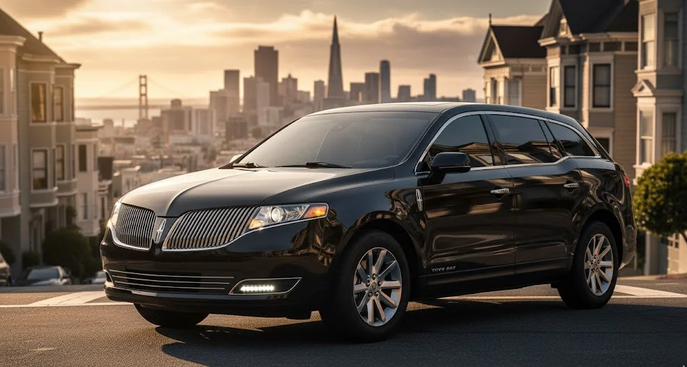 San Fransisco Black Car