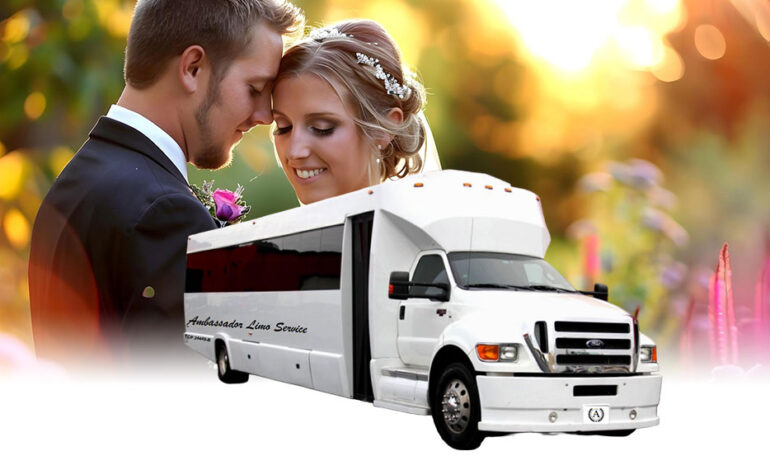 tracy wedding party bus rentals