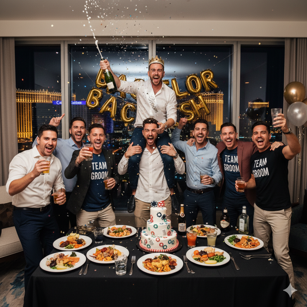 Bachelor and Bachelorette Parties