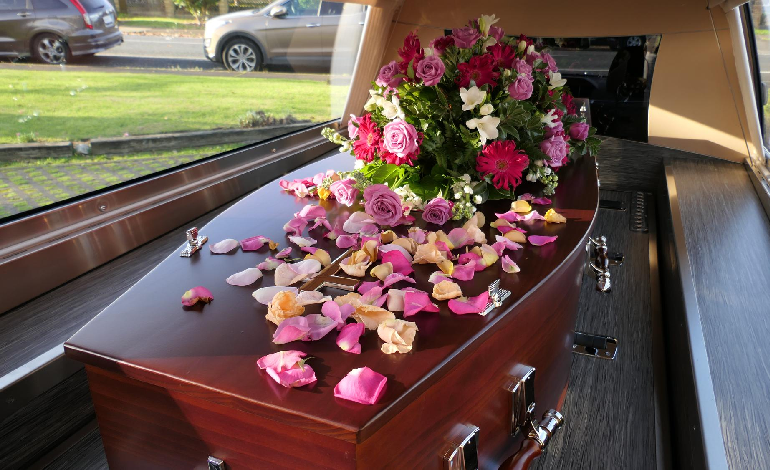 Funeral limo