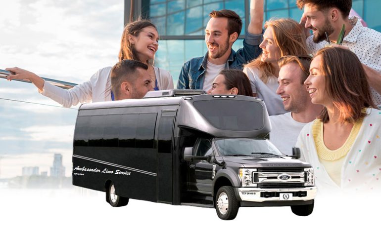 shuttle bus rental