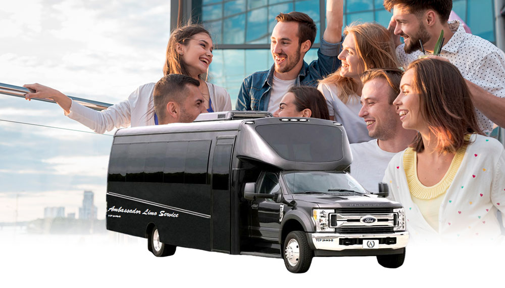 shuttle bus rental