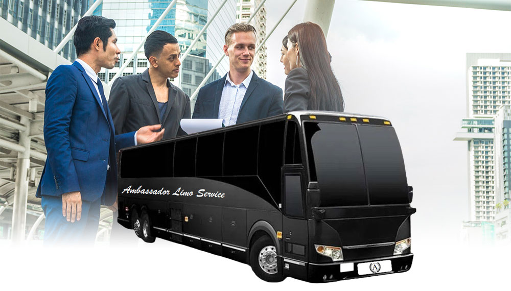 shuttle bus rental