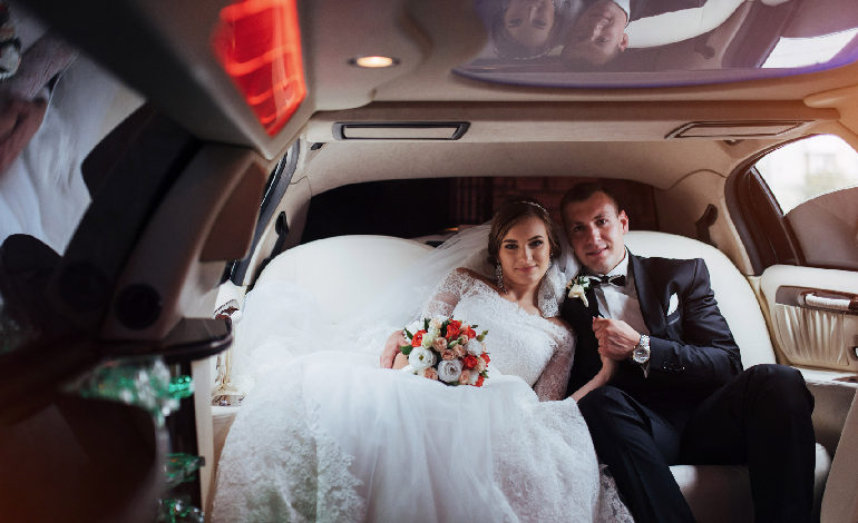 wedding limo