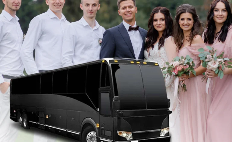 wedding limo