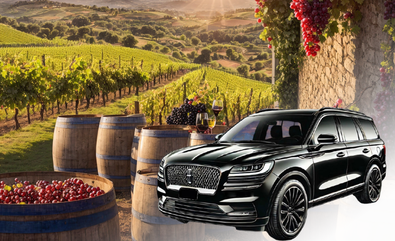 wine tour limo service