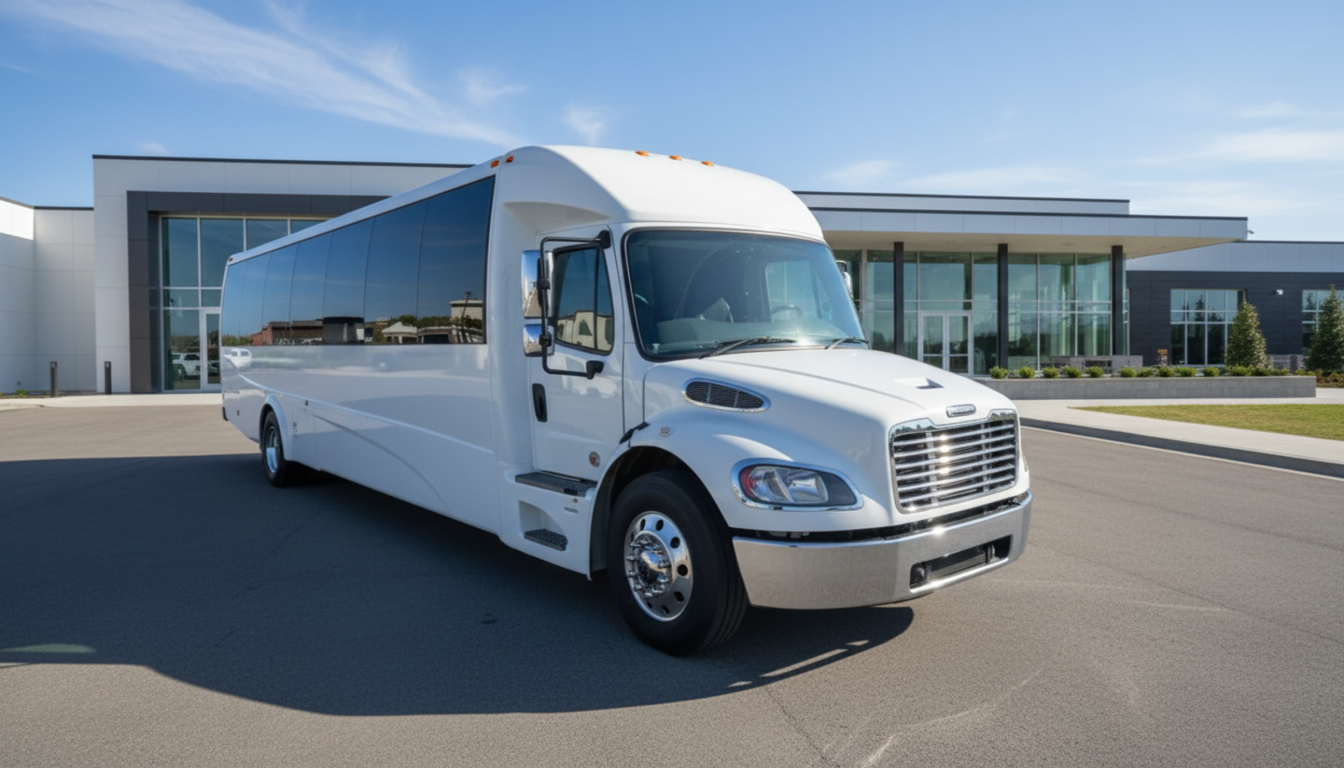 40 Passengers Shuttle Bus