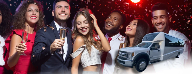 Prom party bus