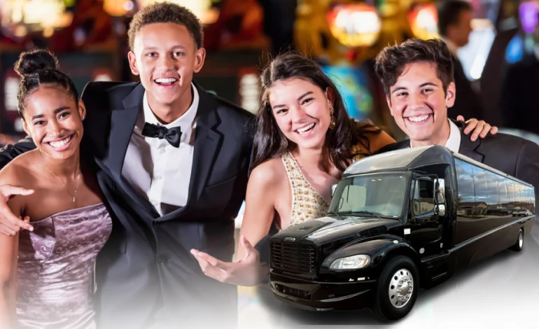 bay area prom party bus