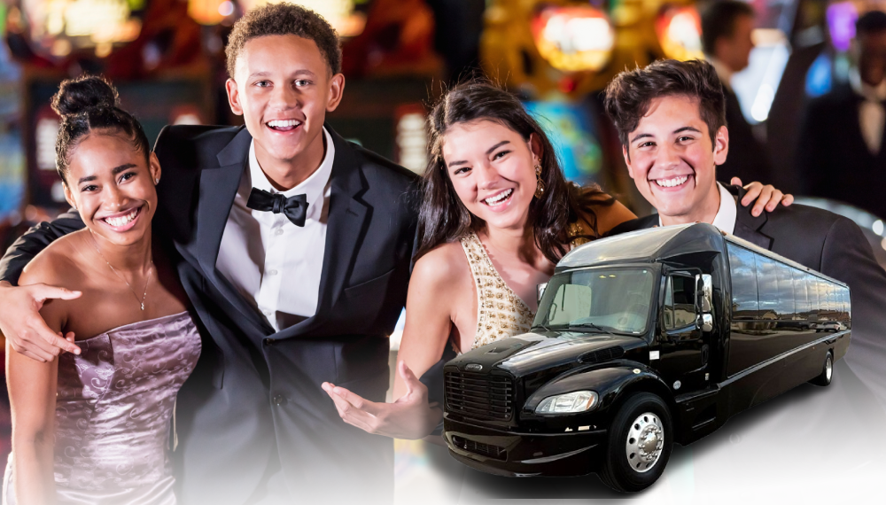 bay area prom party bus
