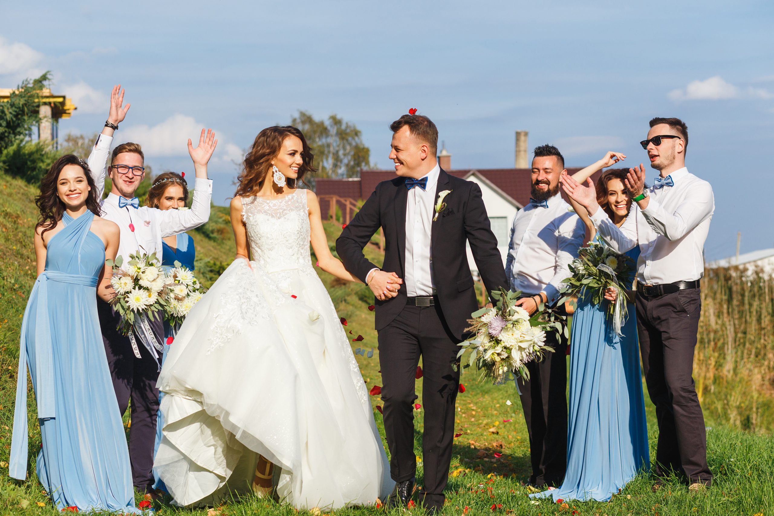 bay area wedding limo rental service
