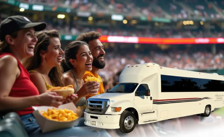 super bowl party bus rental