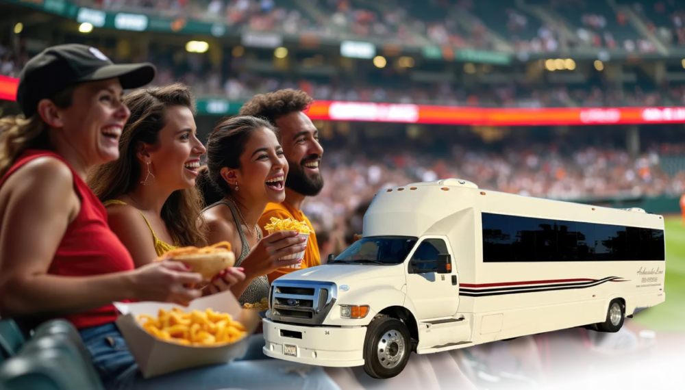 super bowl party bus rental