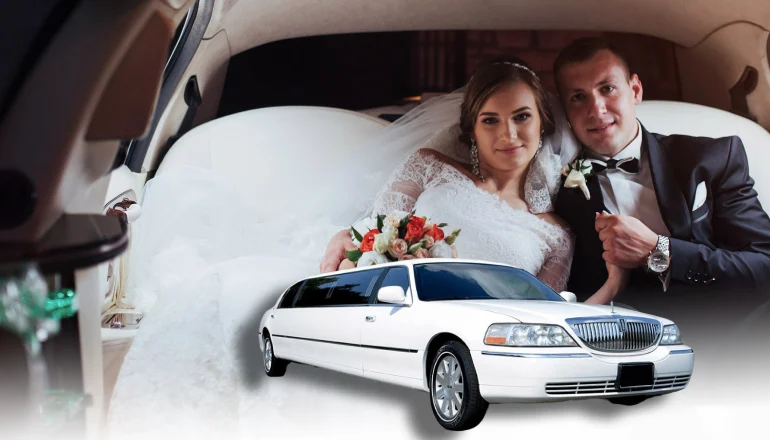 wedding limo