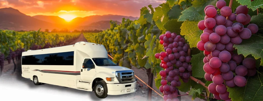 wine tour limo