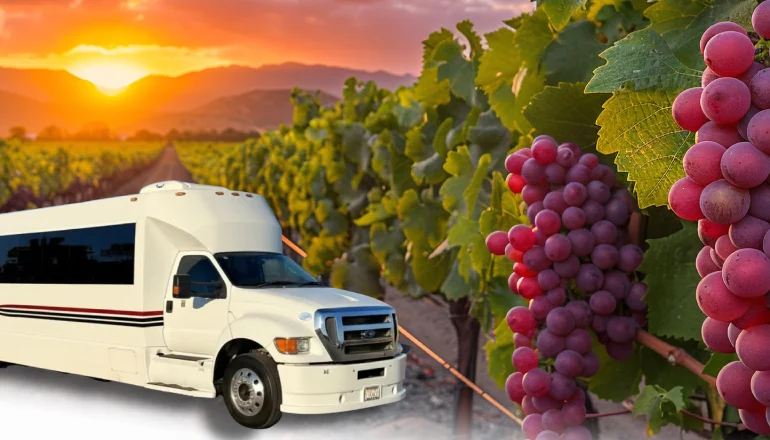 wine tour limo