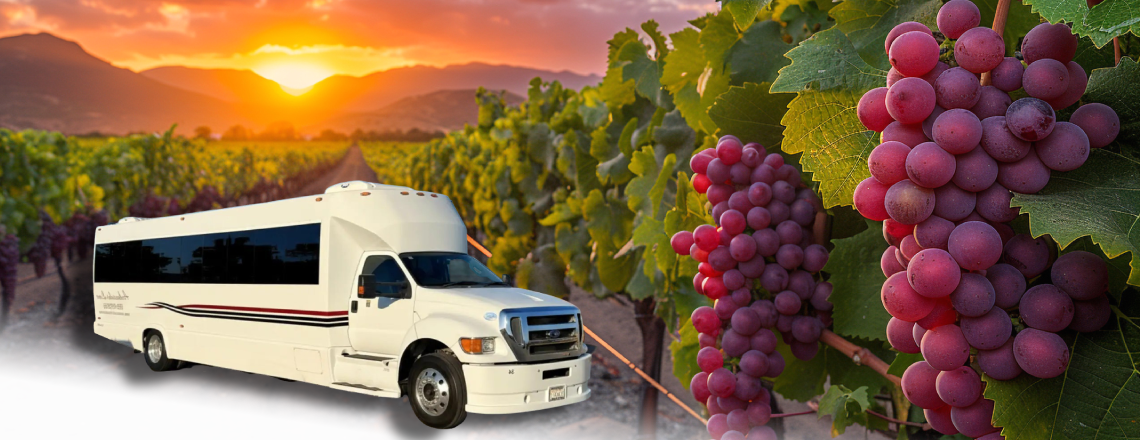 wine tour limo