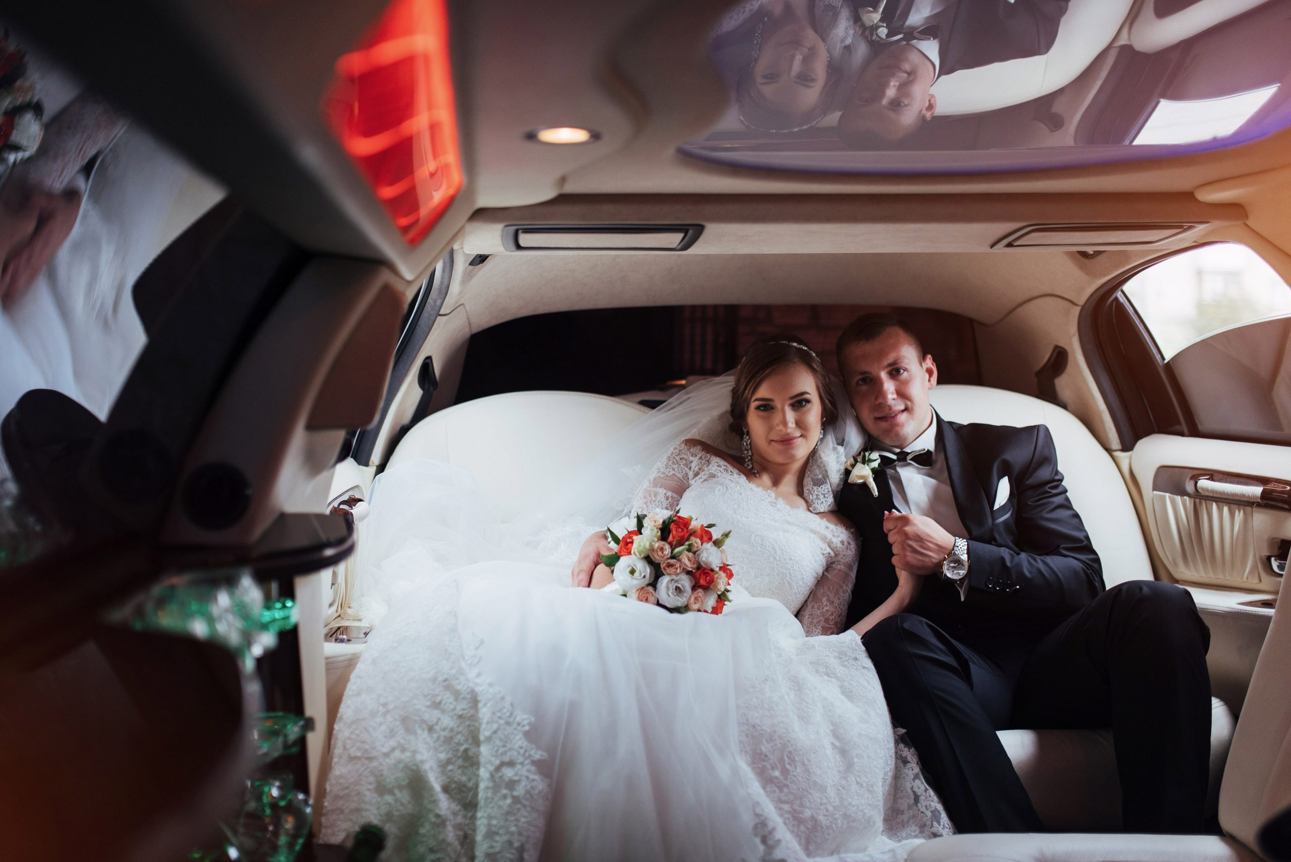 wedding limo