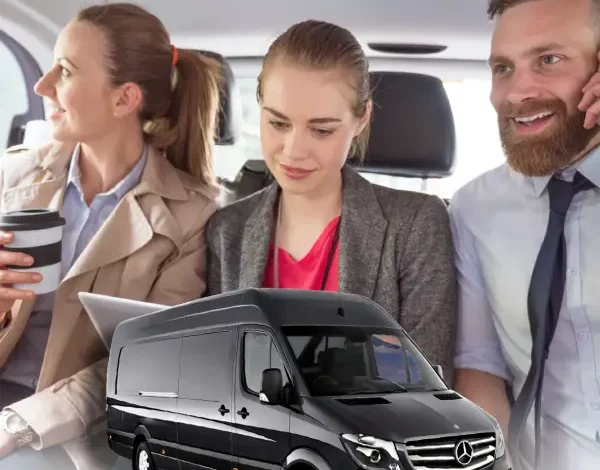 Employee Shuttle Service for Daily Corporate Transportation​
