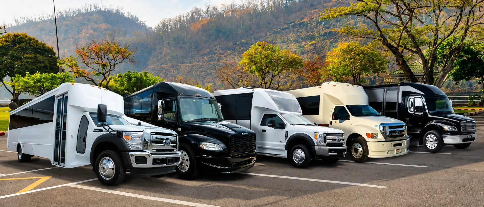Party bus for a quinceañera celebration