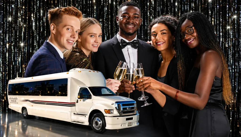 san ramon prom party bus rental