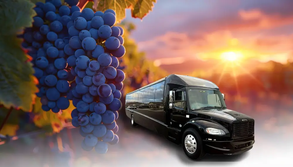 wine tour limo