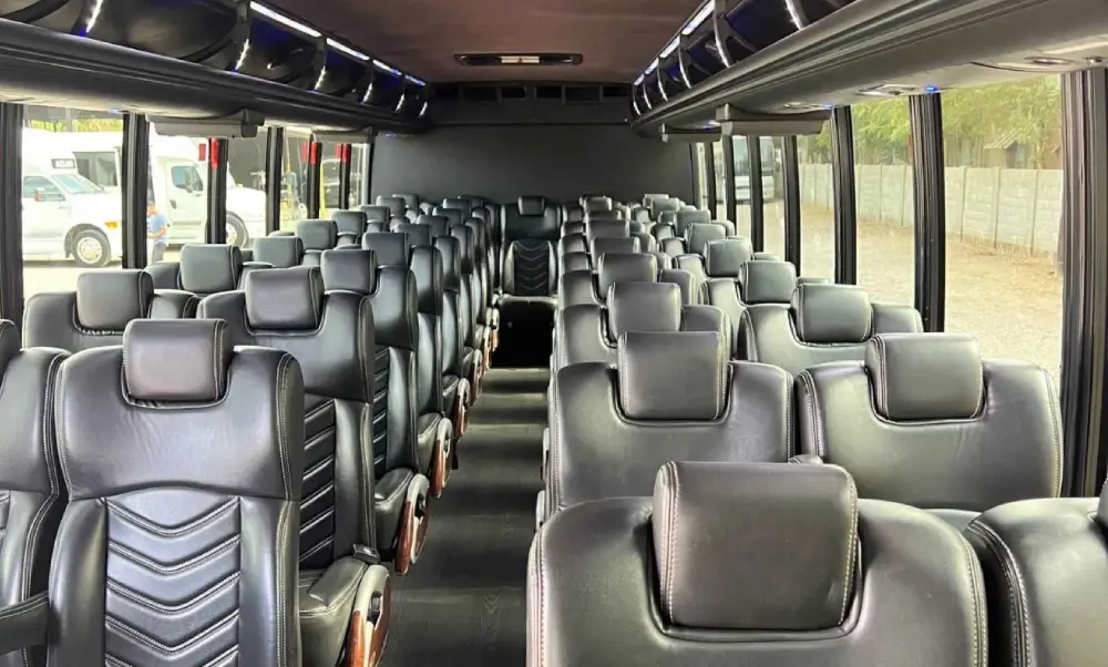 40 Passengers Shuttle Bus