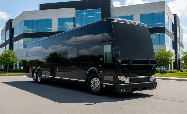 Charter Bus Rental
