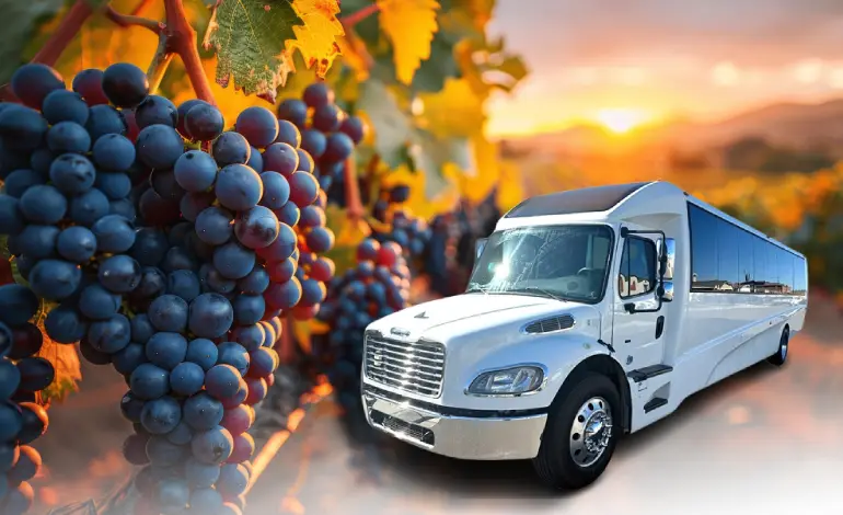 wine tour shuttle service