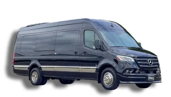 14 Passengers Sprinter Party Bus