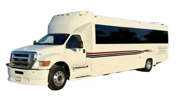 34 Passengers Party Bus