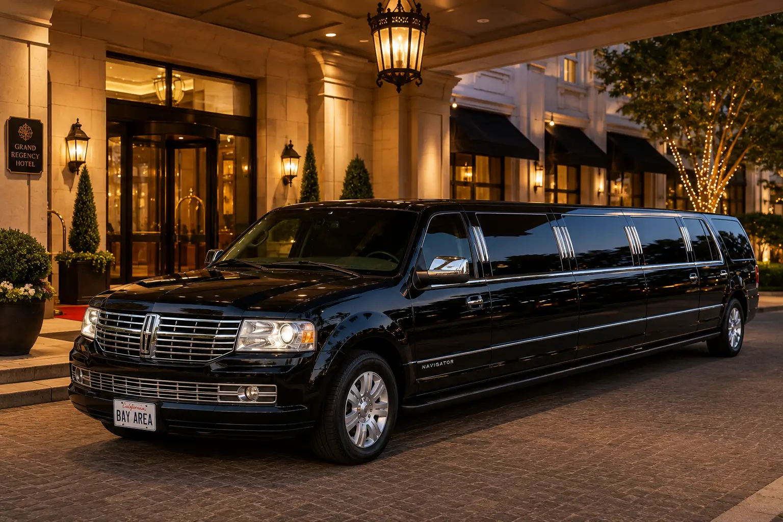 14 Passengers Navigator Limo