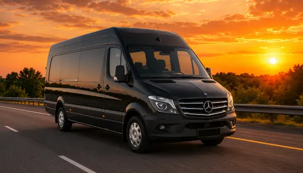 14 Passengers Sprinter Executive Van