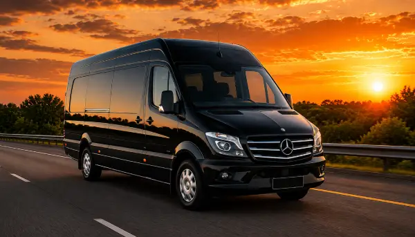 14 Passengers Sprinter Executive Van