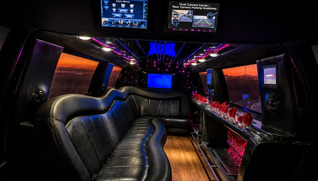 14 Pax Navigator Limo