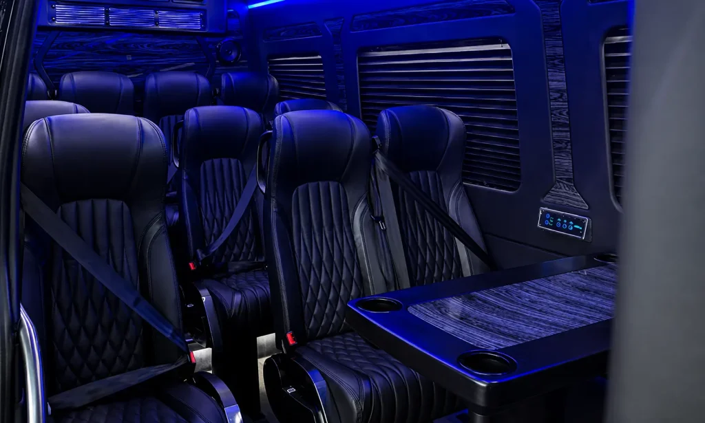 14 Pax Sprinter Executive Van