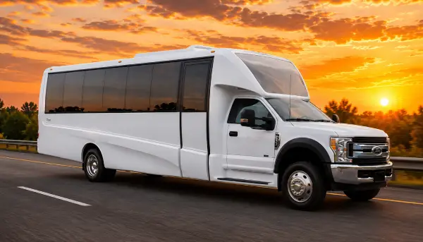 18 Passengers Party Bus