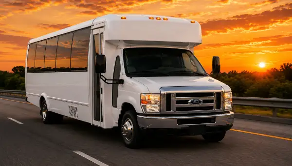 20 Passengers Party Bus